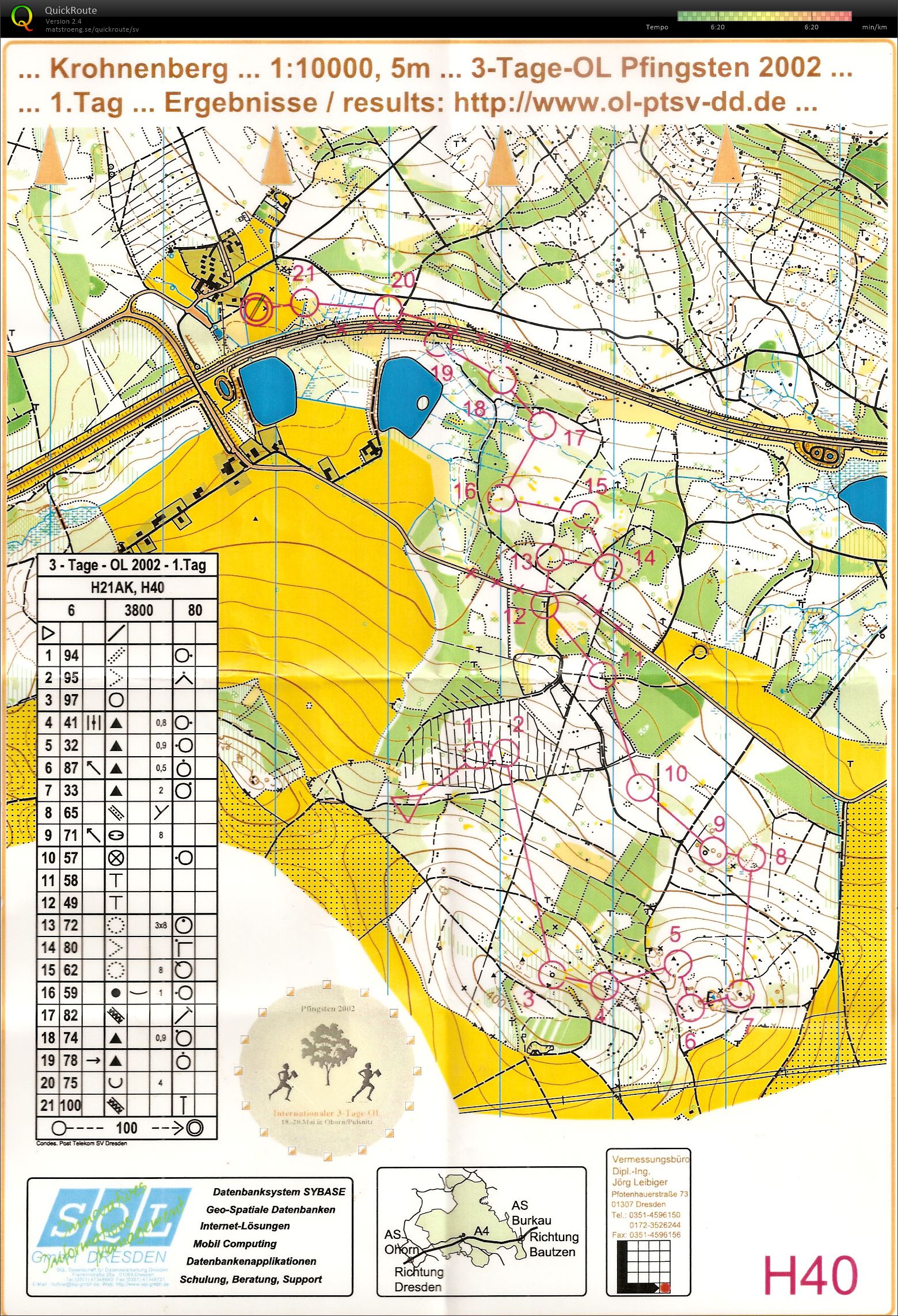 3-Tage OL 1.Tag (2002-05-18)