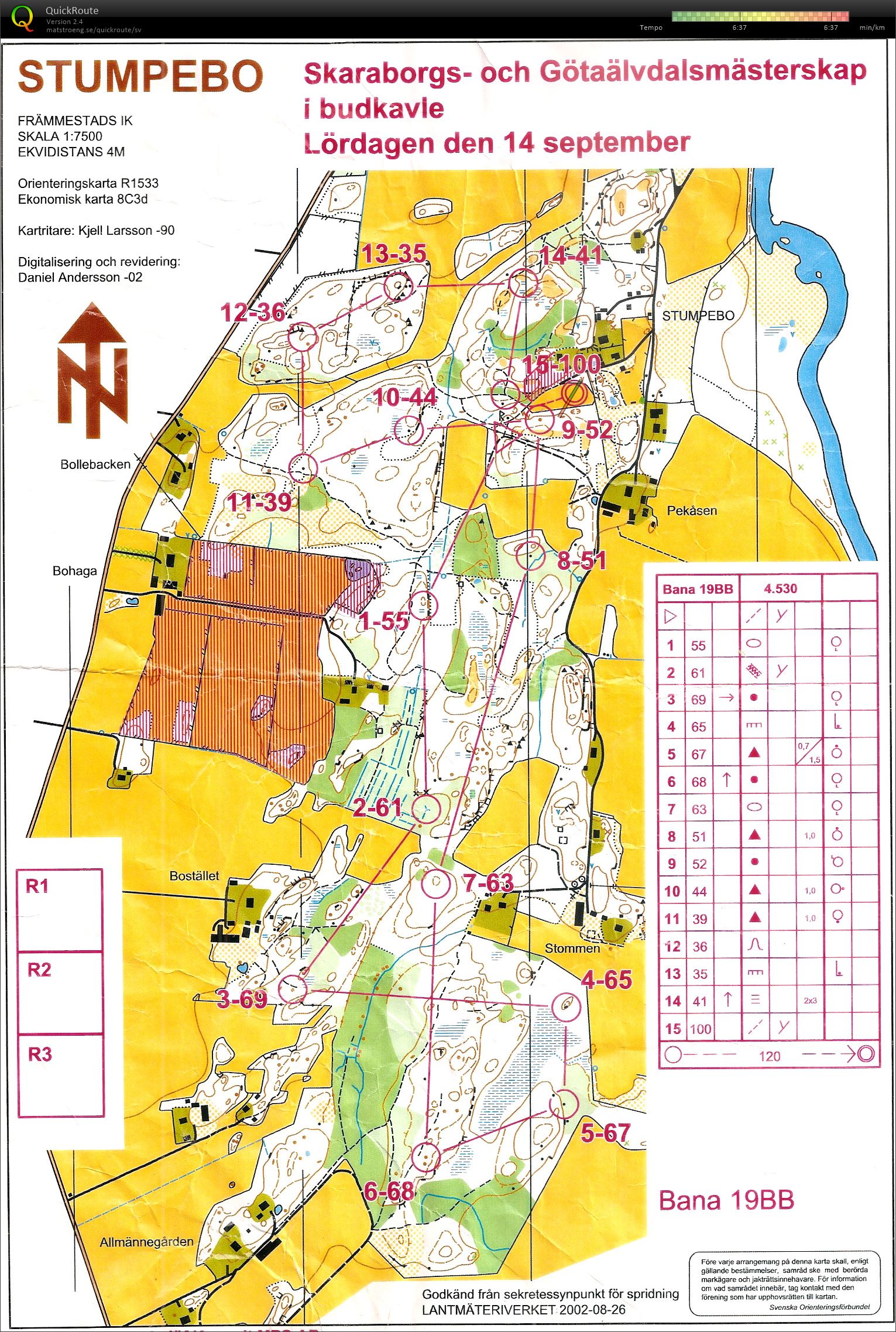 Skaraborgskavlen (14/09/2002)