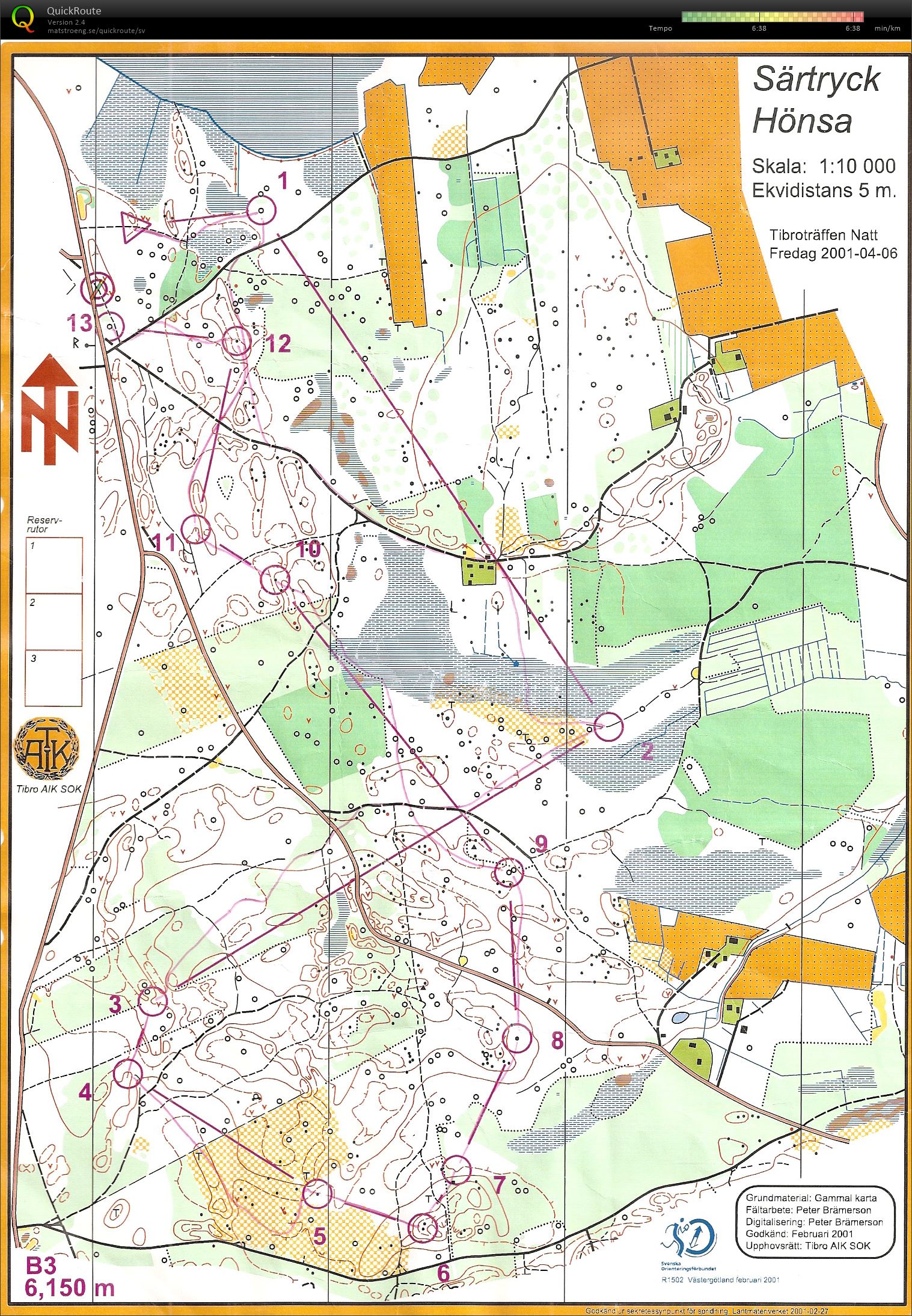 Tibroträffen natt (2001-04-06)