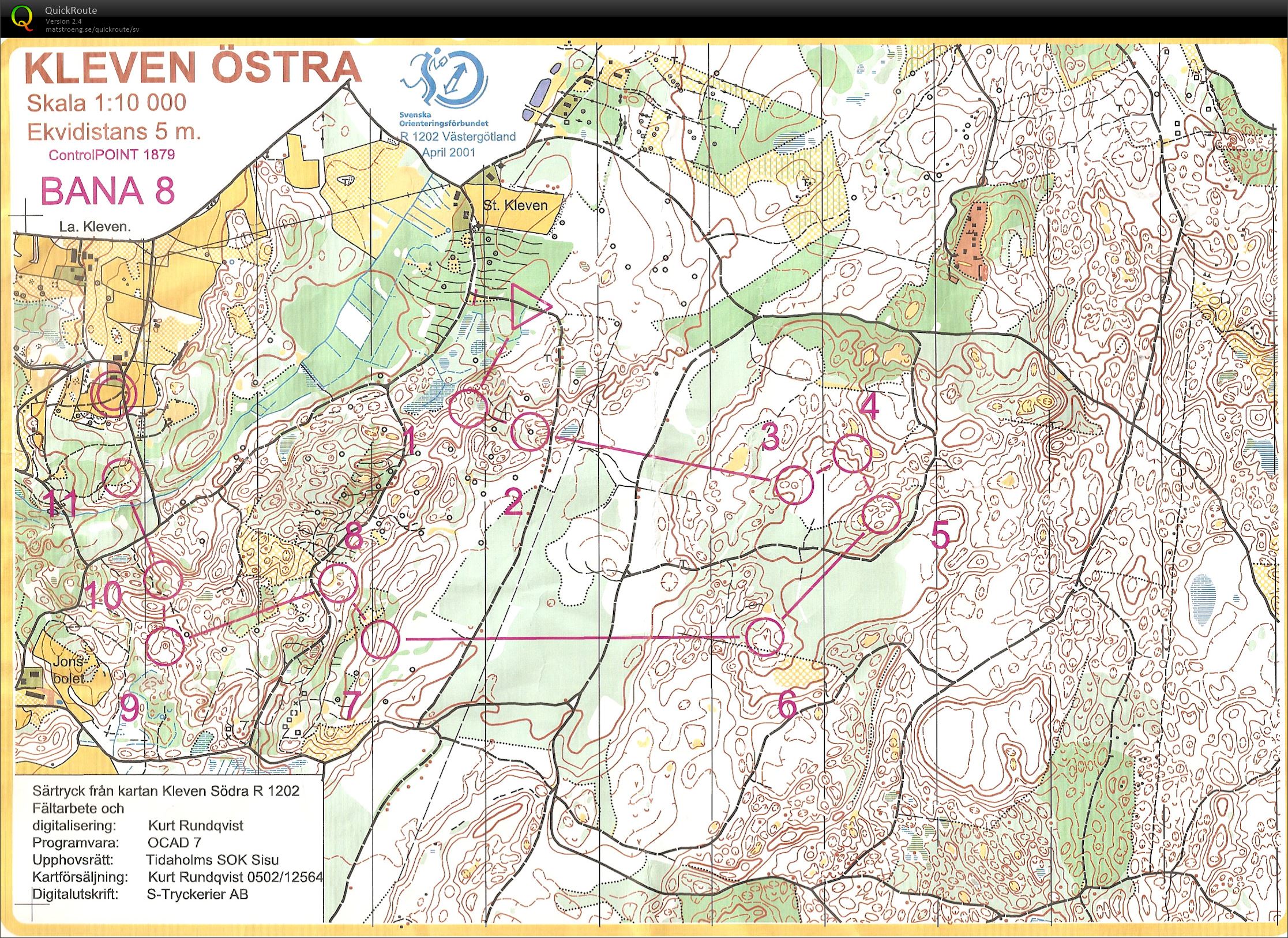 Skaraborgsmästerskap kort (2001-05-05)