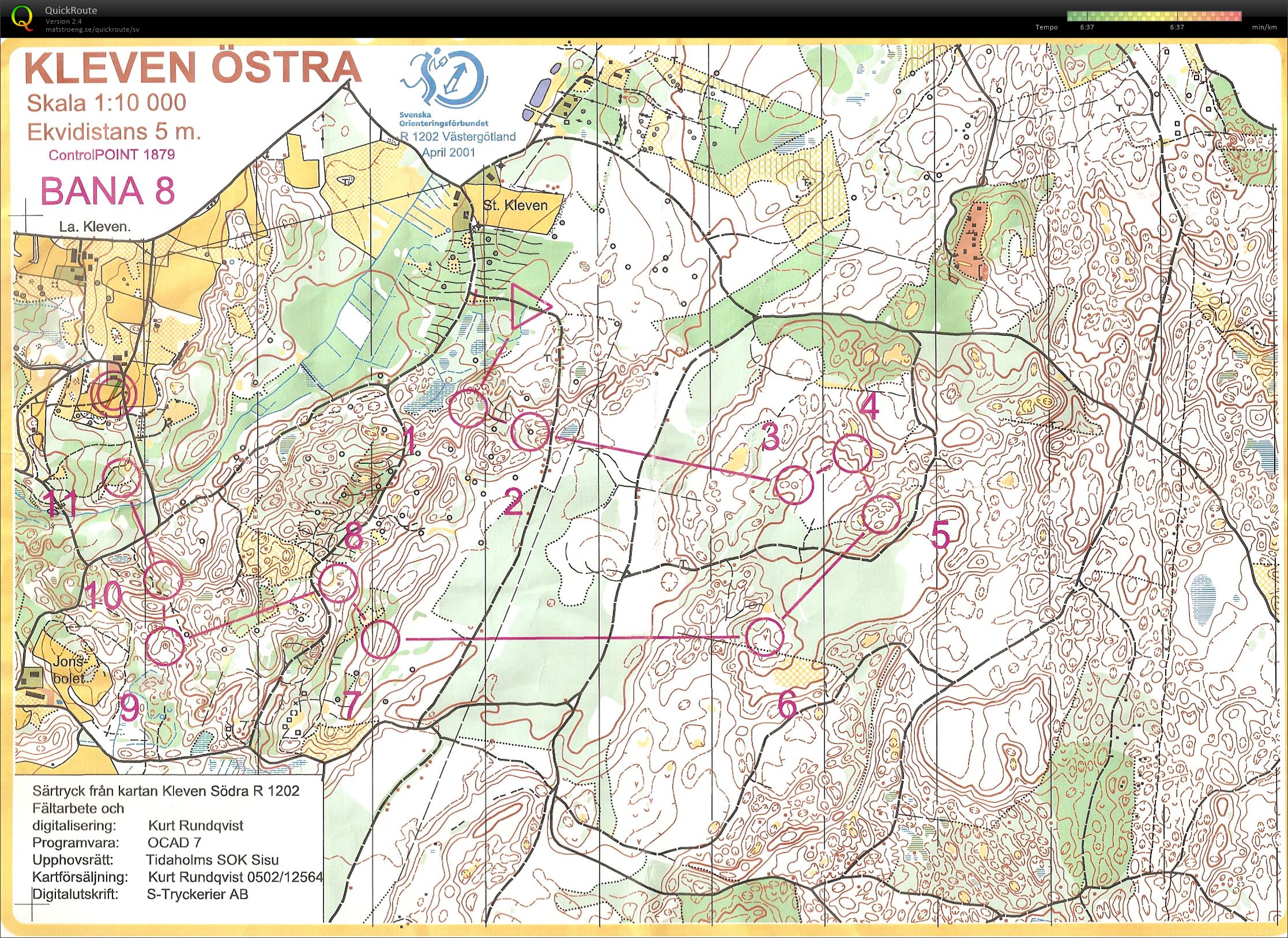 Skaraborgsmästerskap kort (2001-05-05)