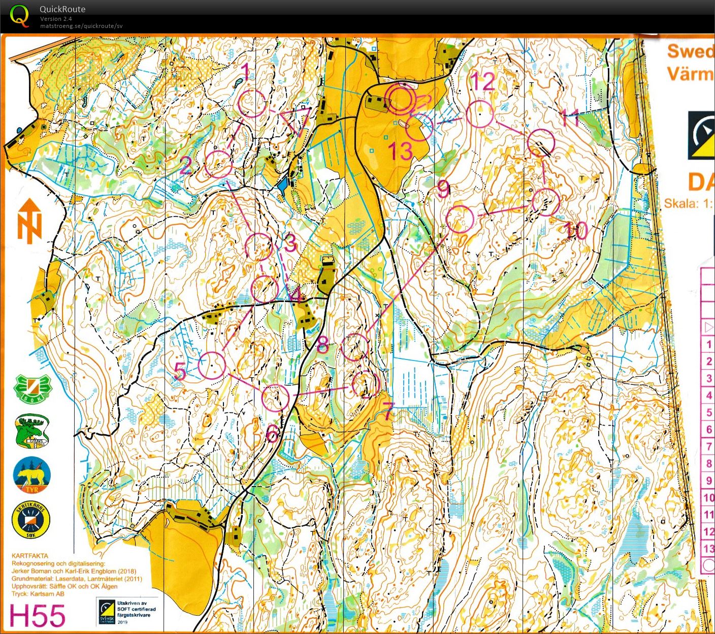 Värmlandsdubbeln (2019-04-13)