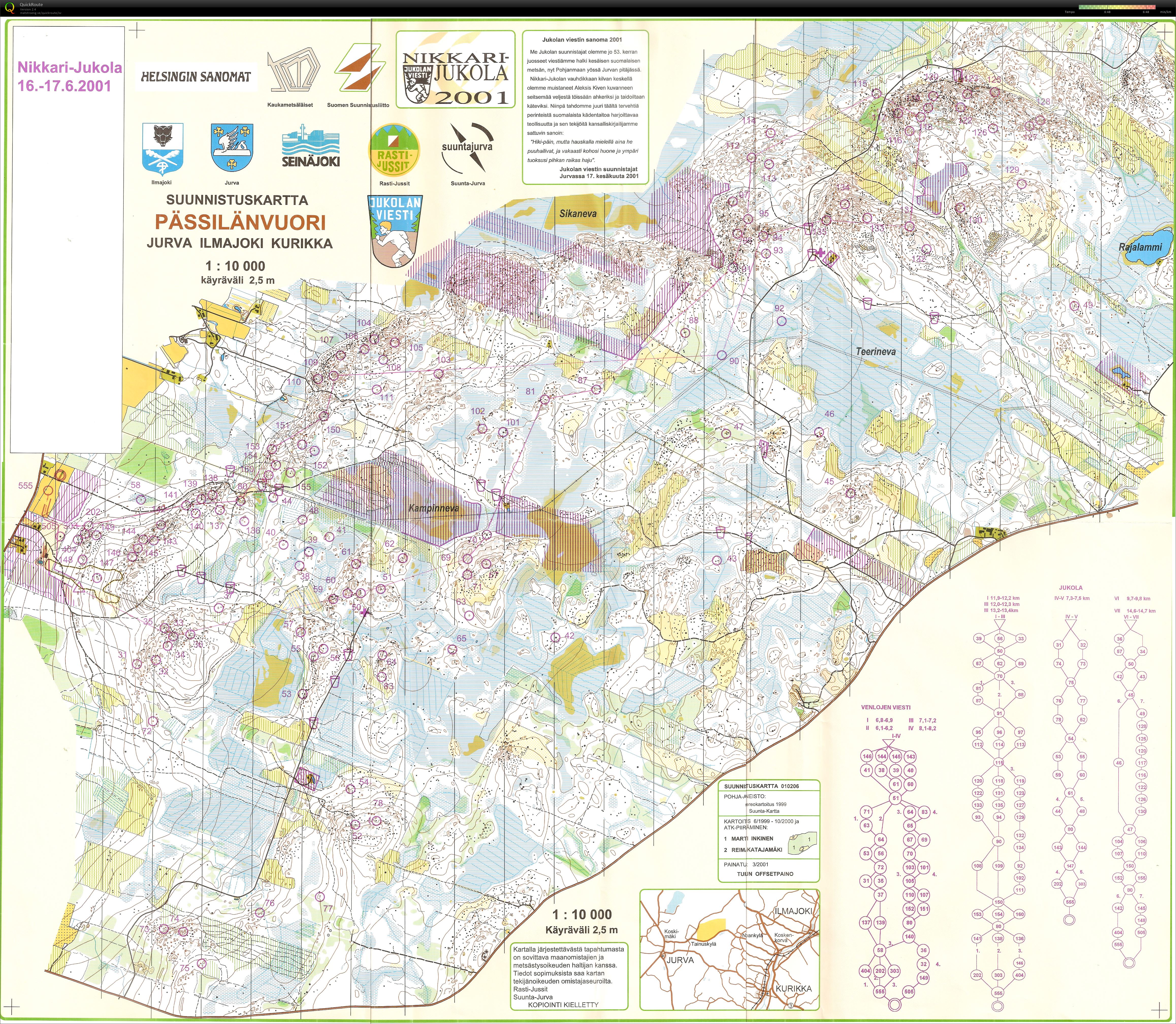 Jukola (17-06-2001)