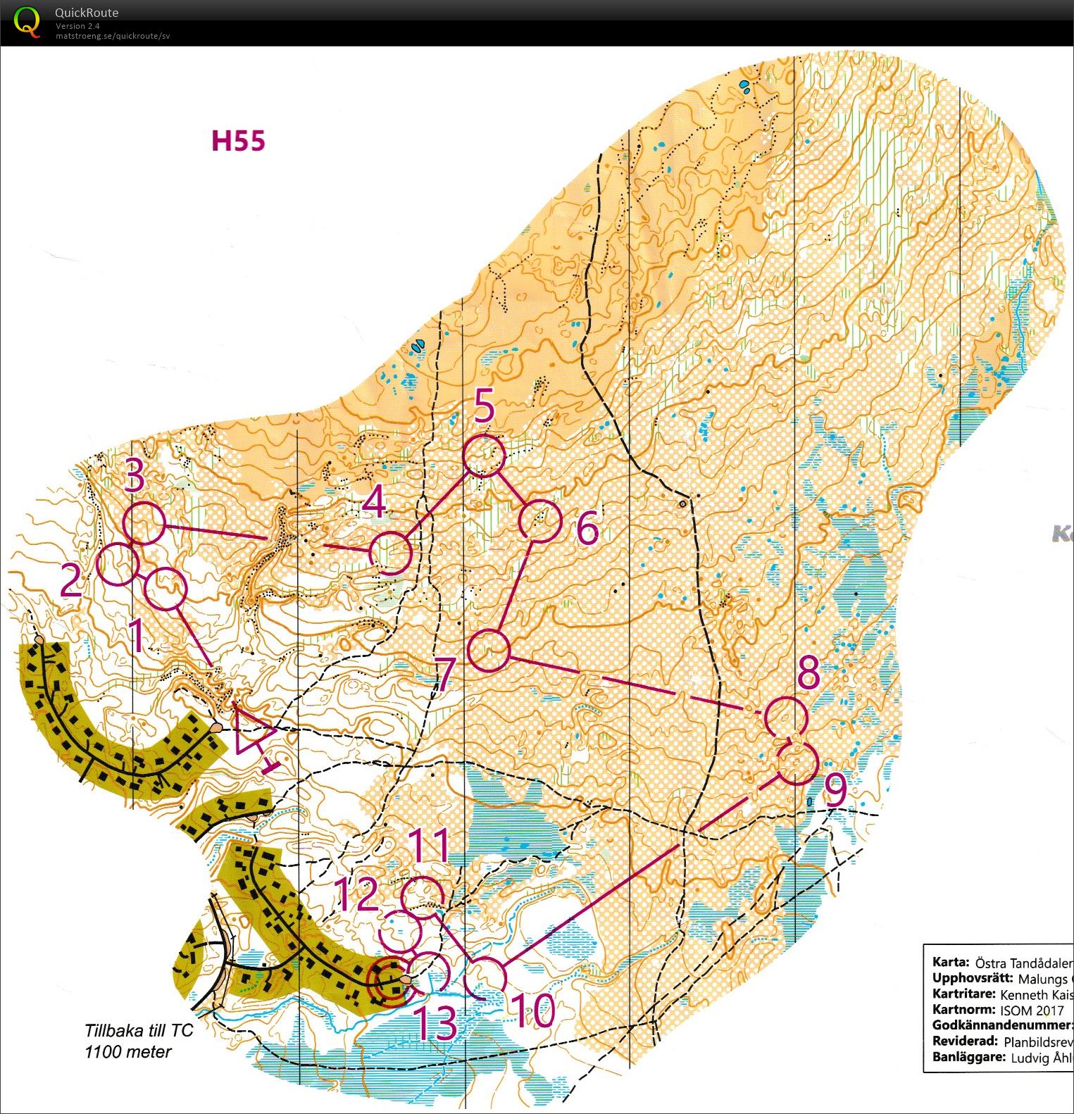 Sälen 3+3 etapp 1 (2019-06-28)