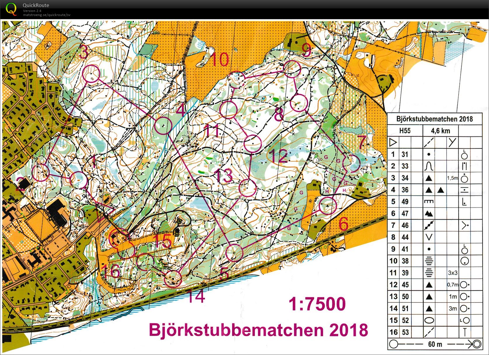 Björkstubbematchen (25.05.2018)