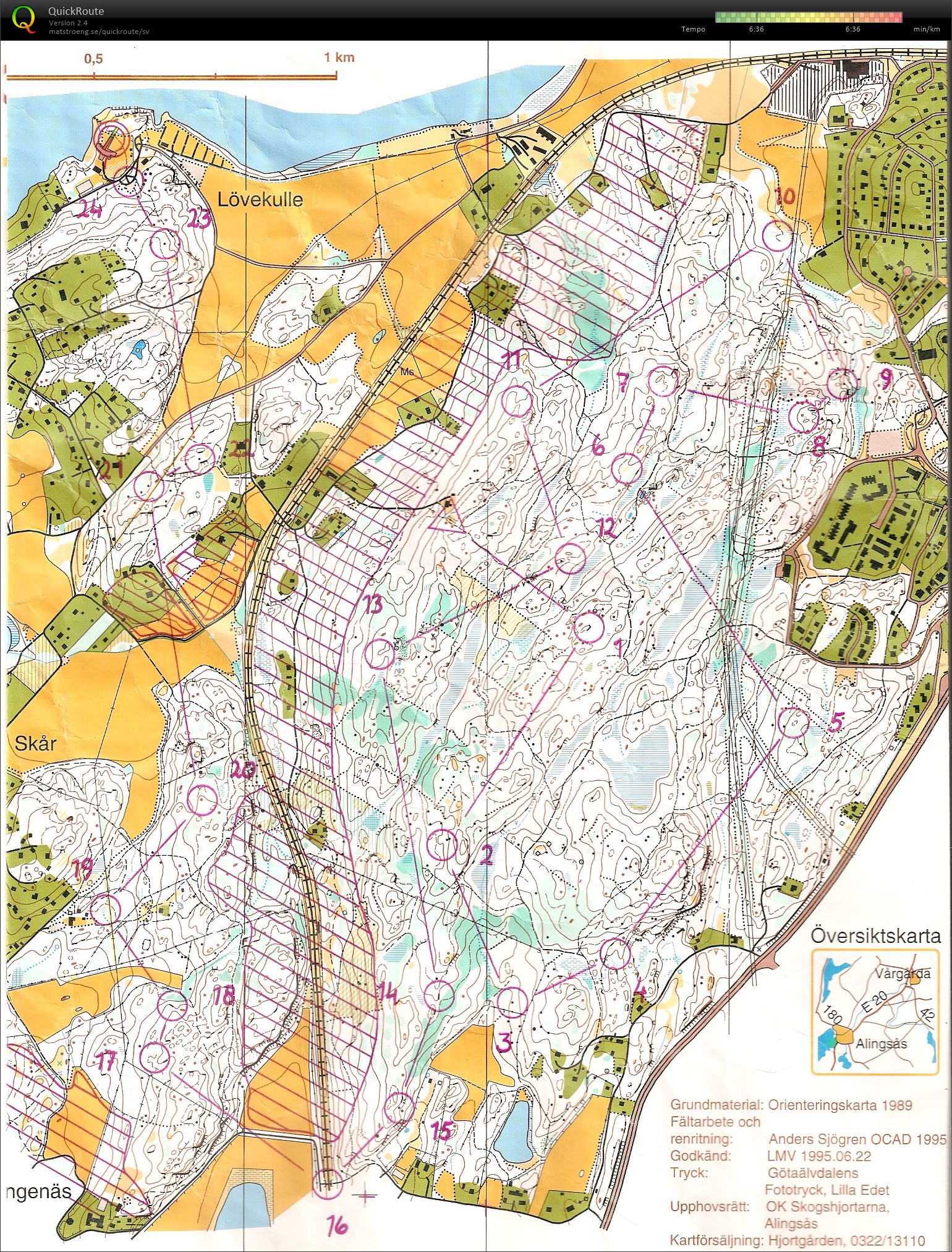 Hjortsöndan (24/09/1995)