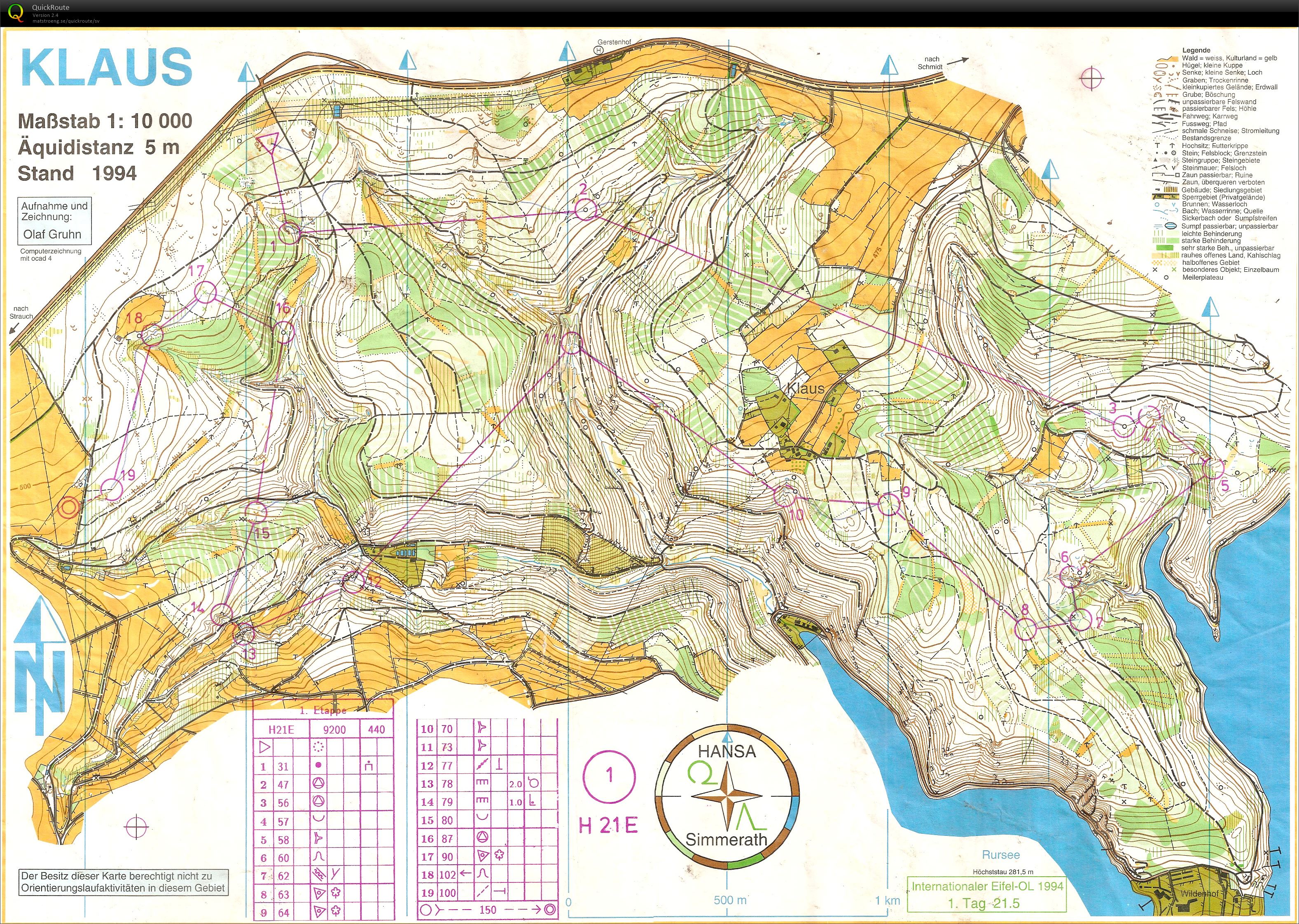 Eifel-OL E1 (1994-05-22)