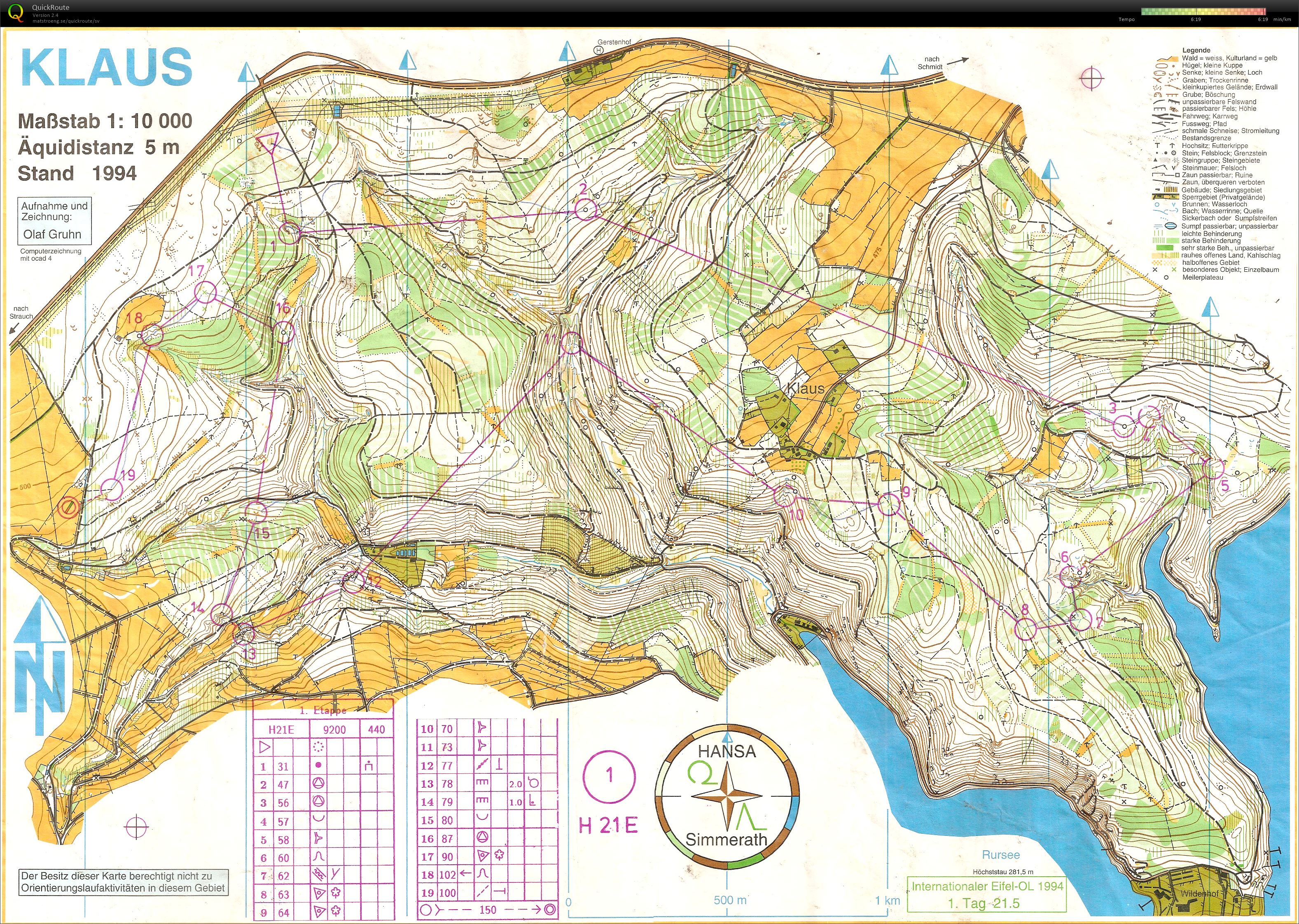 Eifel-OL E1 (1994-05-22)