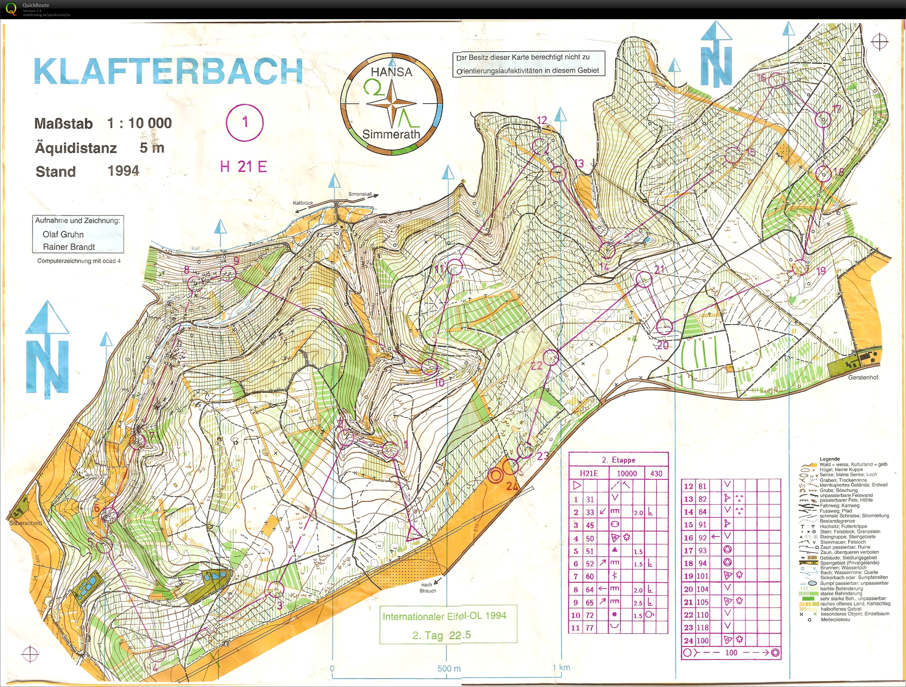 Eifel-OL E2 (22.05.1994)