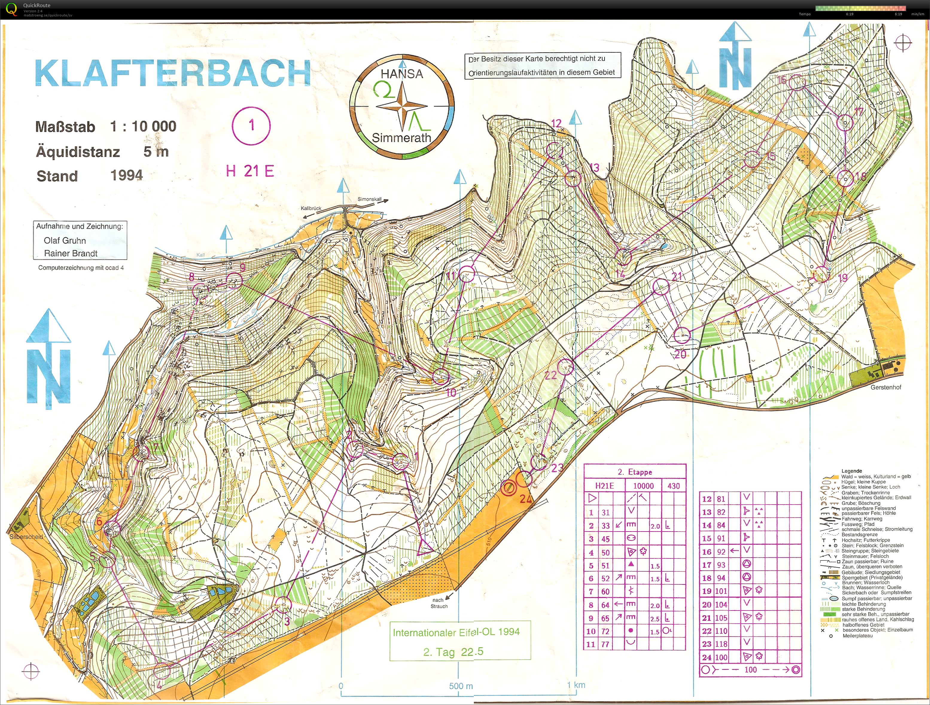 Eifel-OL E2 (22.05.1994)