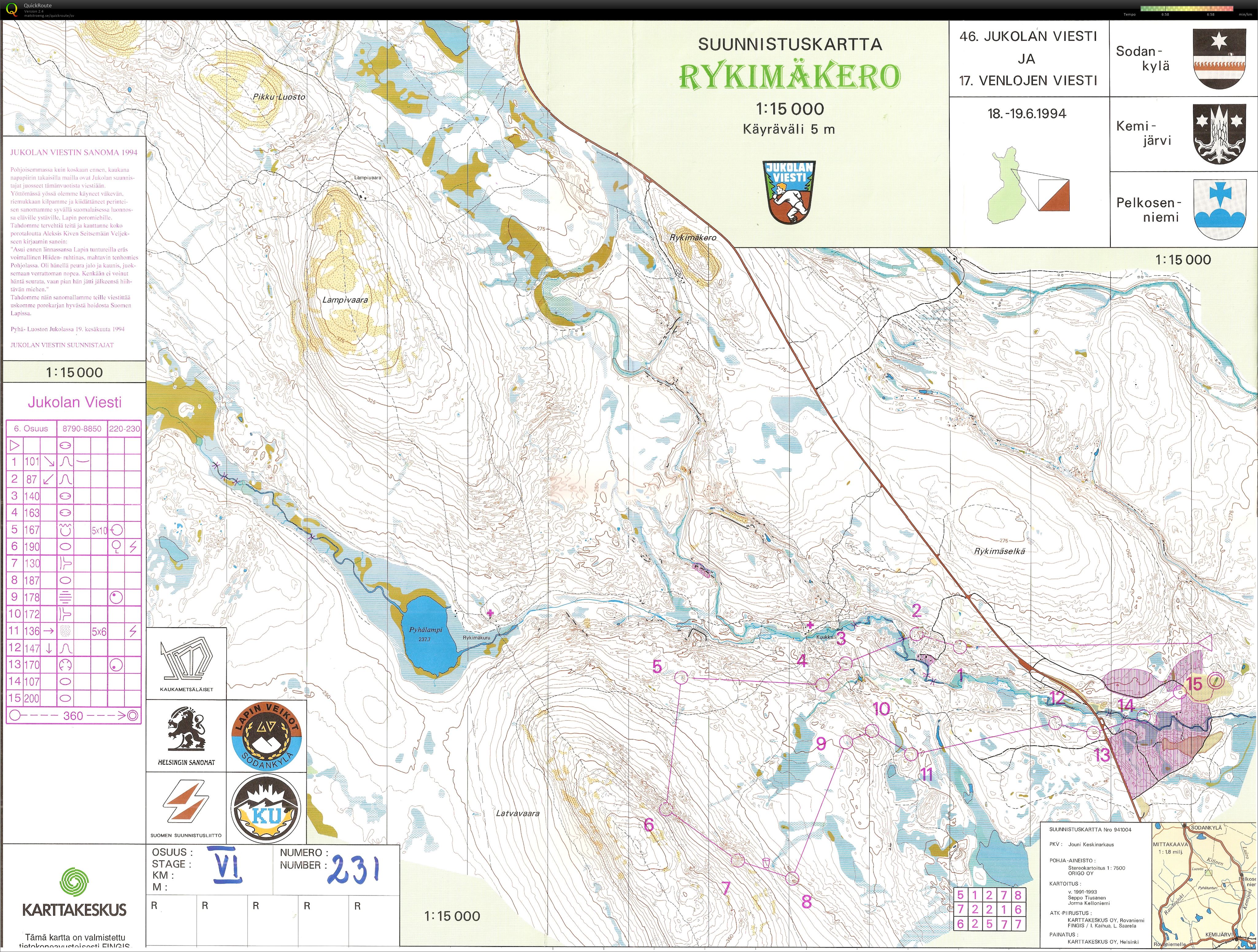 Jukola (19-06-1994)