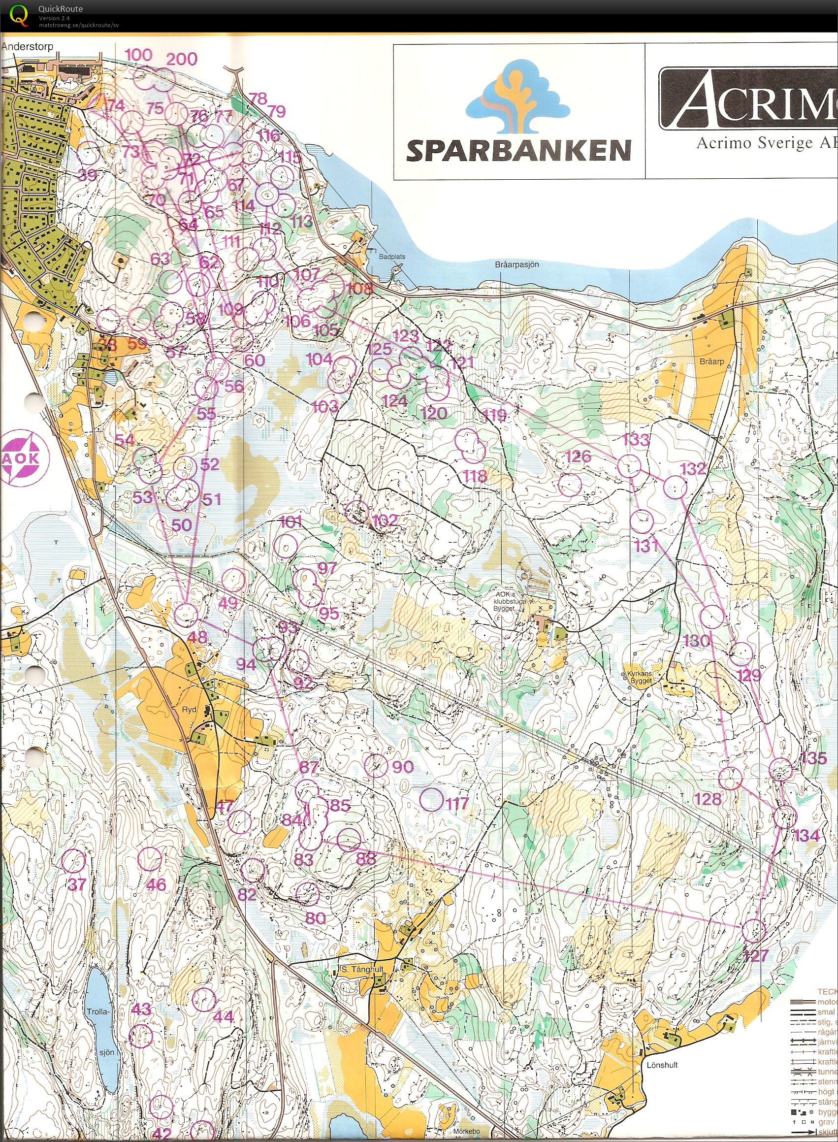 Smålandskavlen (30/10/1994)