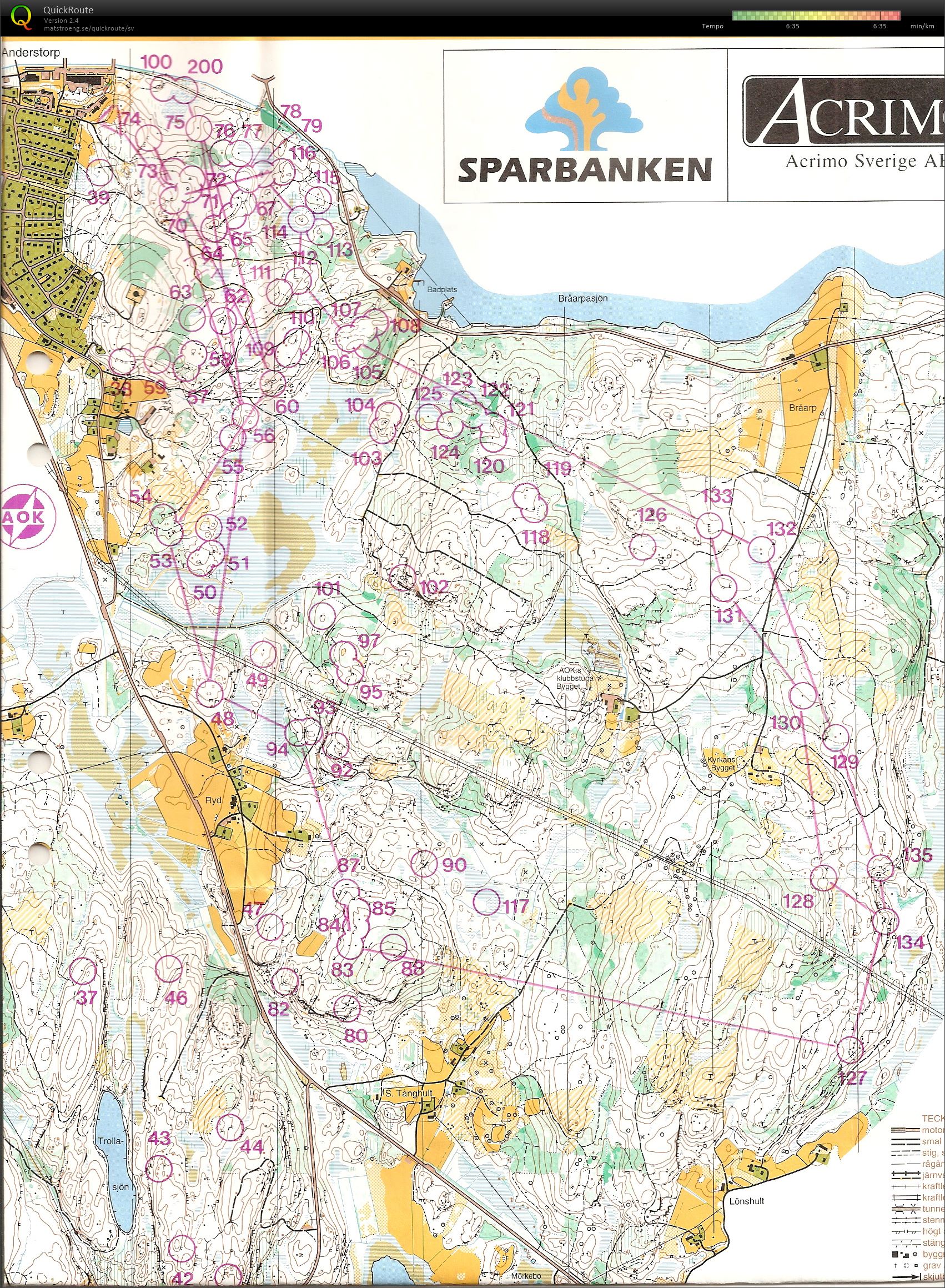 Smålandskavlen (30/10/1994)