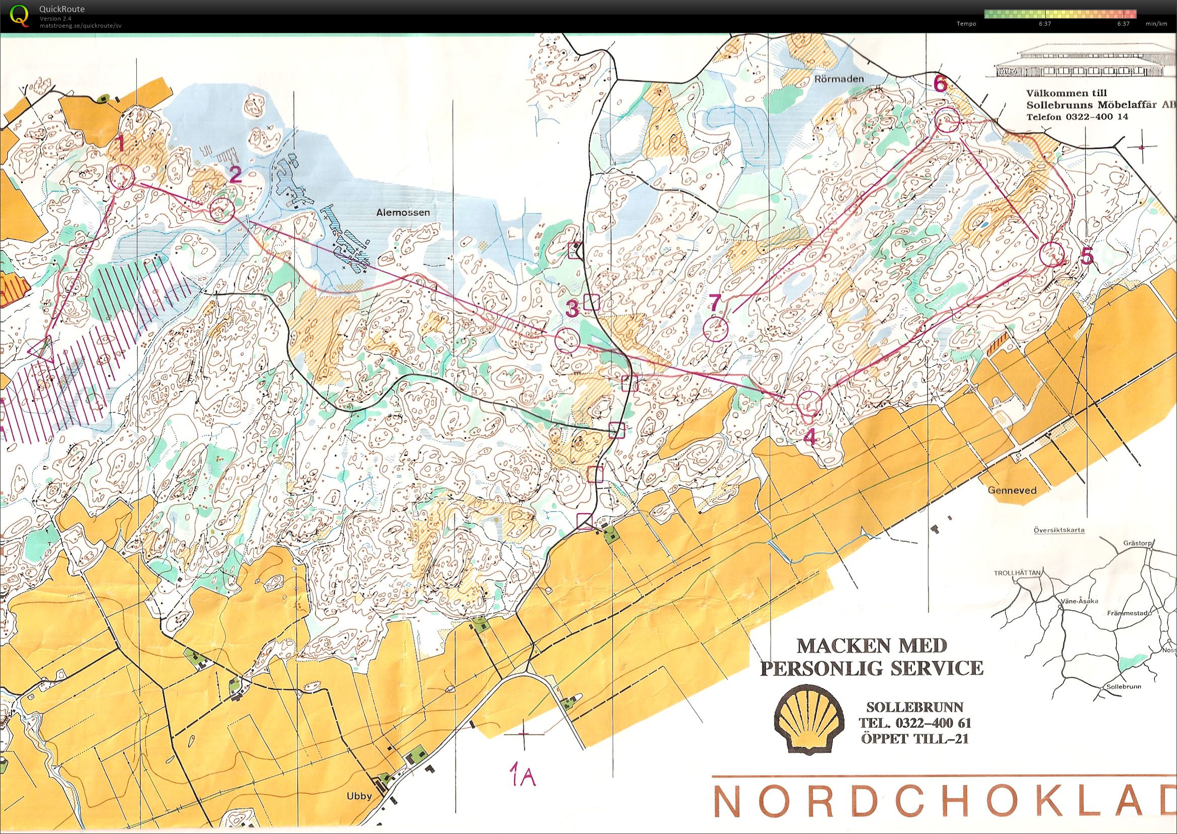 Öjetrampen del 1 (18.04.1992)