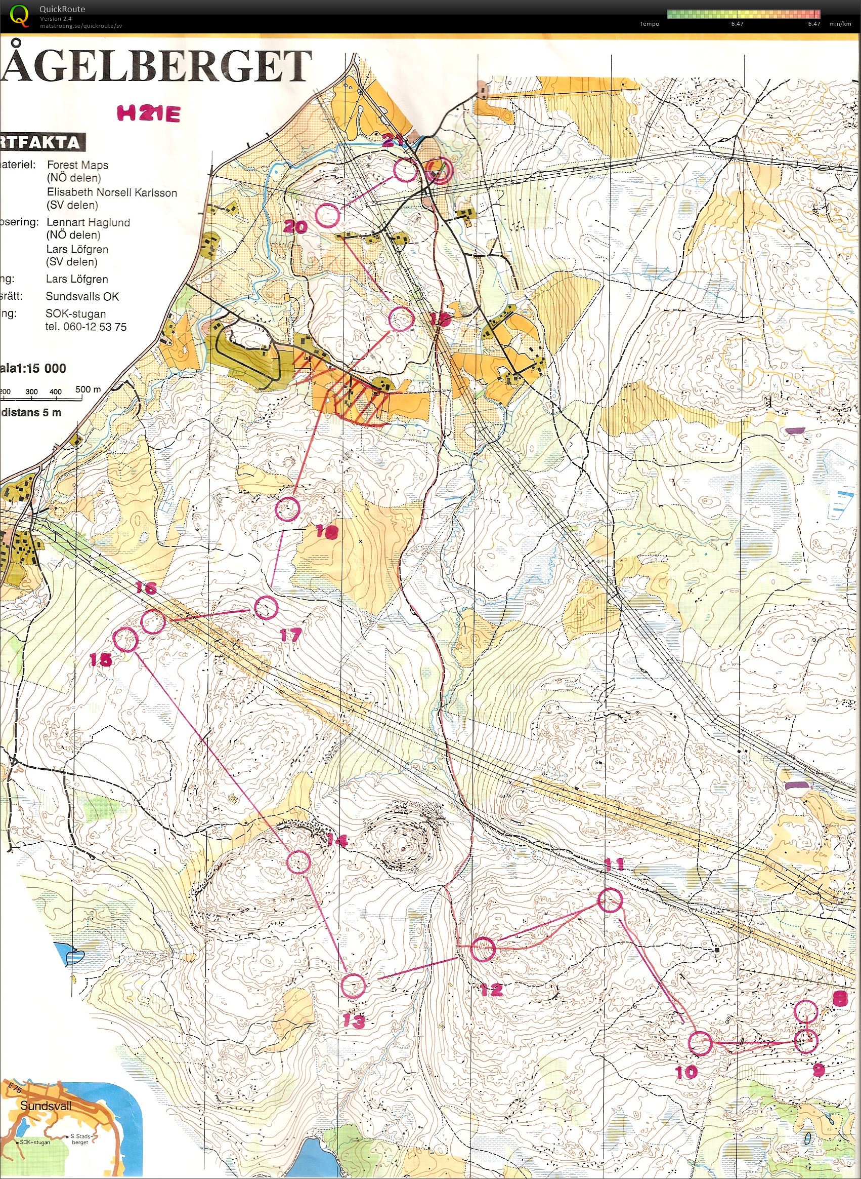 Sundsvall del 2 (31/05/1992)