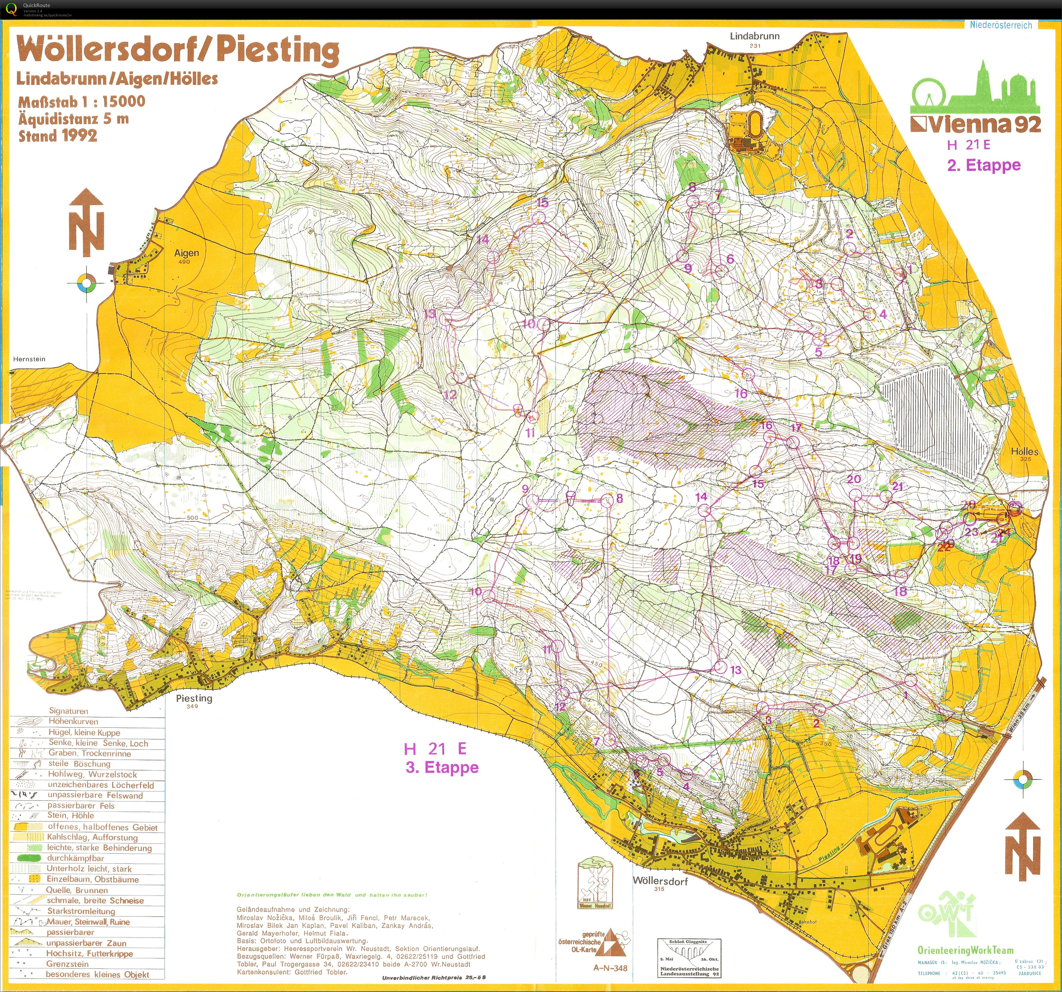 Vienna92 Etapp 2 och 3 (1992-07-02)