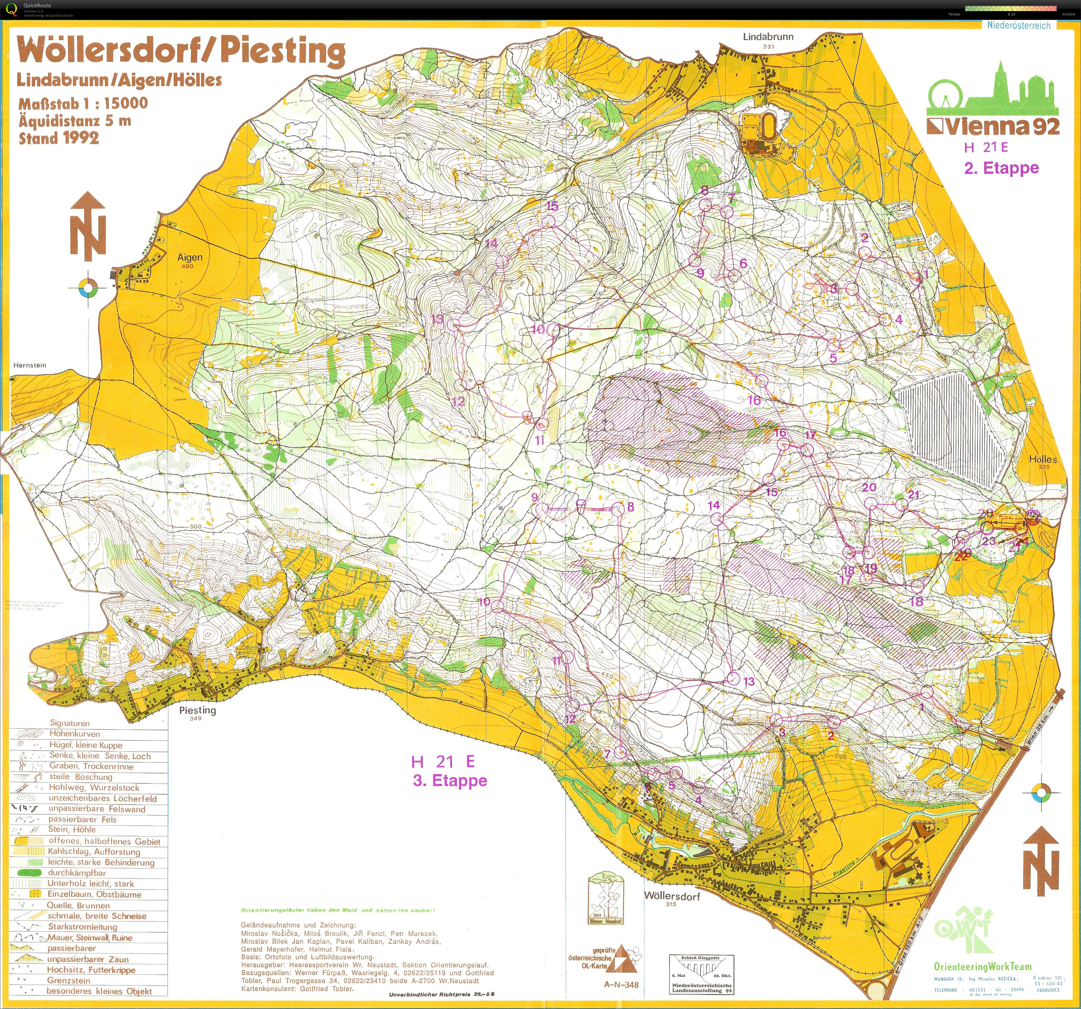 Vienna92 Etapp 2 och 3 (1992-07-02)